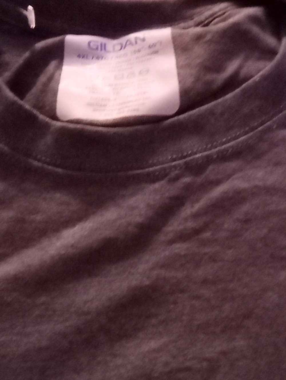 Gildan Men’s Crew Neck T-Shirt — Charcoal